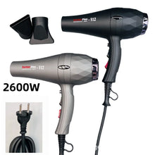 High Speed Hair Salon Hair Dryer 2600w, High-Power And Super Strong Wind Power, 15 Second Quick Drying Hair Stylist Special Mode