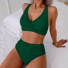New Sexy Bikinis 2026 Swimsuits Women's Swimwear Push Up Female Beach Swim Wear Bathing Suits High Waist Bikini Set Pool Bather