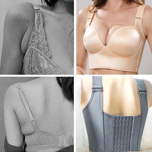 Dimmkof 6 Buckles Hide Back Fat Bra Full Coverage Women Bras Wirefree Smooth Plus Size Push Up Bra Shapers Body Shaper Bras