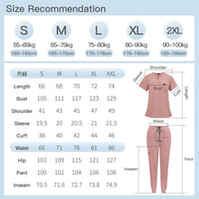 Unisex short sleeved surgical scrub set, skin care and operating room medical staff uniforms, isolation gowns