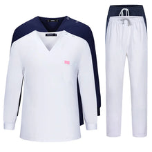 Long Sleeve Medical Uniforms Women Men Scrubs Sets Hospital Surgery Suits Doctors Nurses Accessorires Dental Clinic Work Clothes