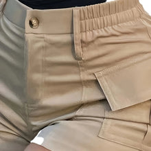 Fashion Shorts Women's New Solid Color Casual Comfortable Daily Street Style Woman Clothing High Waist Button Pocket Overalls
