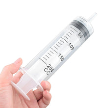 Multifunction 100ml-550ml Syringe Large Capacity With 100cm Hose Pump Measuring Washable Injector For Pet Feeding Oil Glue Fluid