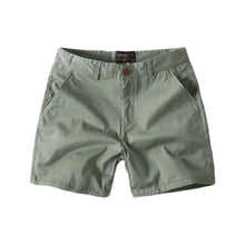 Loose Men's Fashionable High Street Summer Sports Shorts Casual Straight Leg Pants Comfortable Breathable Cotton Blend