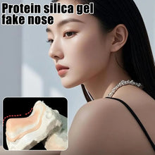 Cosplay Protein Silicone Nose Prosthetic Cosmetic Reusable Fake Nose Sculpting Gel Makeup Tool Skin Friendly Contouring Safe