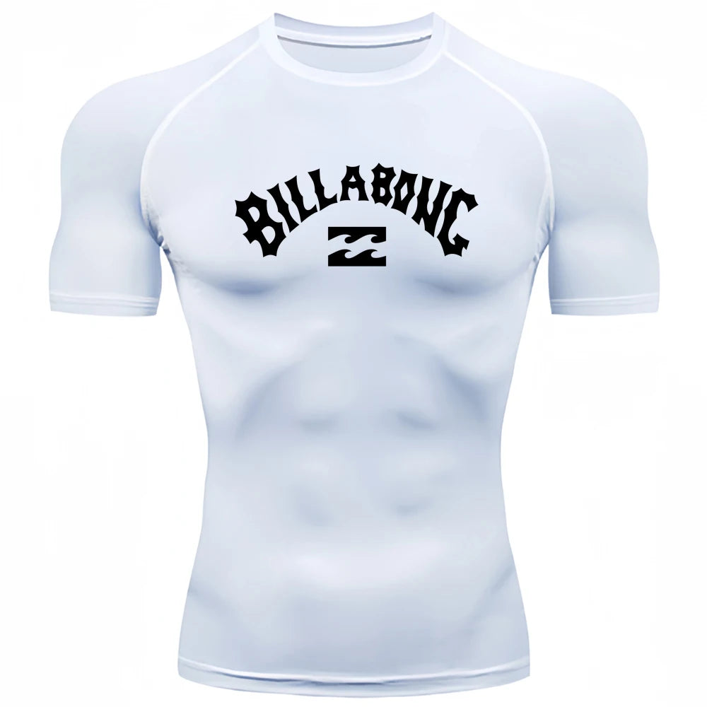 Male UV Protection Tights Rashguard Men short Sleeve Swimsuit Swim Rash Guard Quick Dry Surf T Shirt Swimming Diving Suits S-3XL