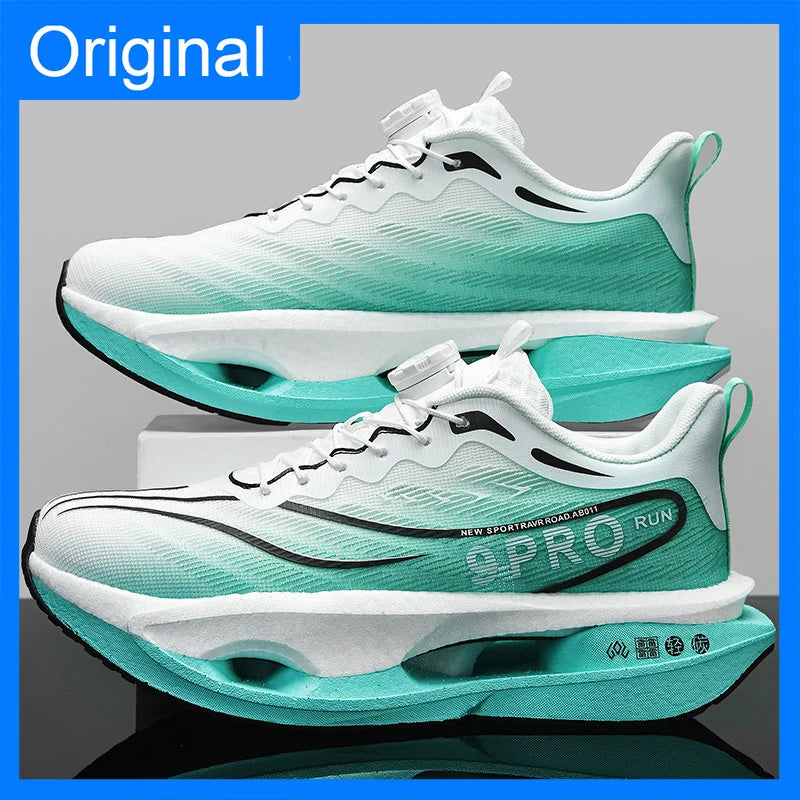 Unisex Sports Shoes Summer Breathe Mesh Soft Sole Cushioning Rebound Fashion Versatile Lightweight Running Shoes for Teenagers
