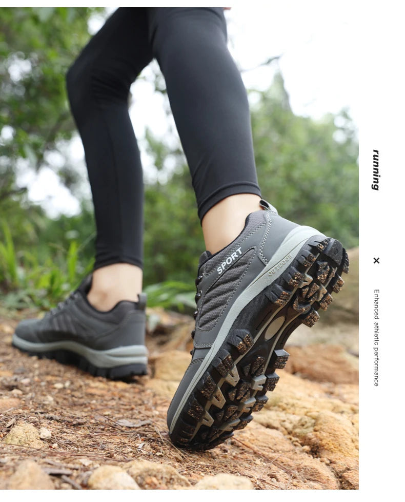 Ladies' Outdoor Hiking Shoes Breathable Comfortable Walking Shoes for Women's Footwear Sports Fitness Casual Footwear