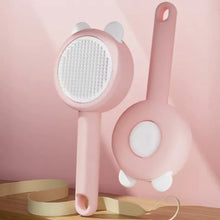 Self-Cleaning One-Button Dog Comb Pet Hair Remover Cat Brush Massage Grooming Combs for Dogs And Pets