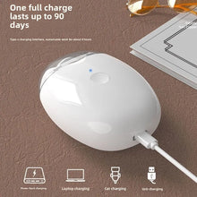 Electric Nail Grinder with LED Light, USB Rechargeable Automatic Pet Nail Trimmer, Low Noise Painless Claw Cutter for Dogs Cats,