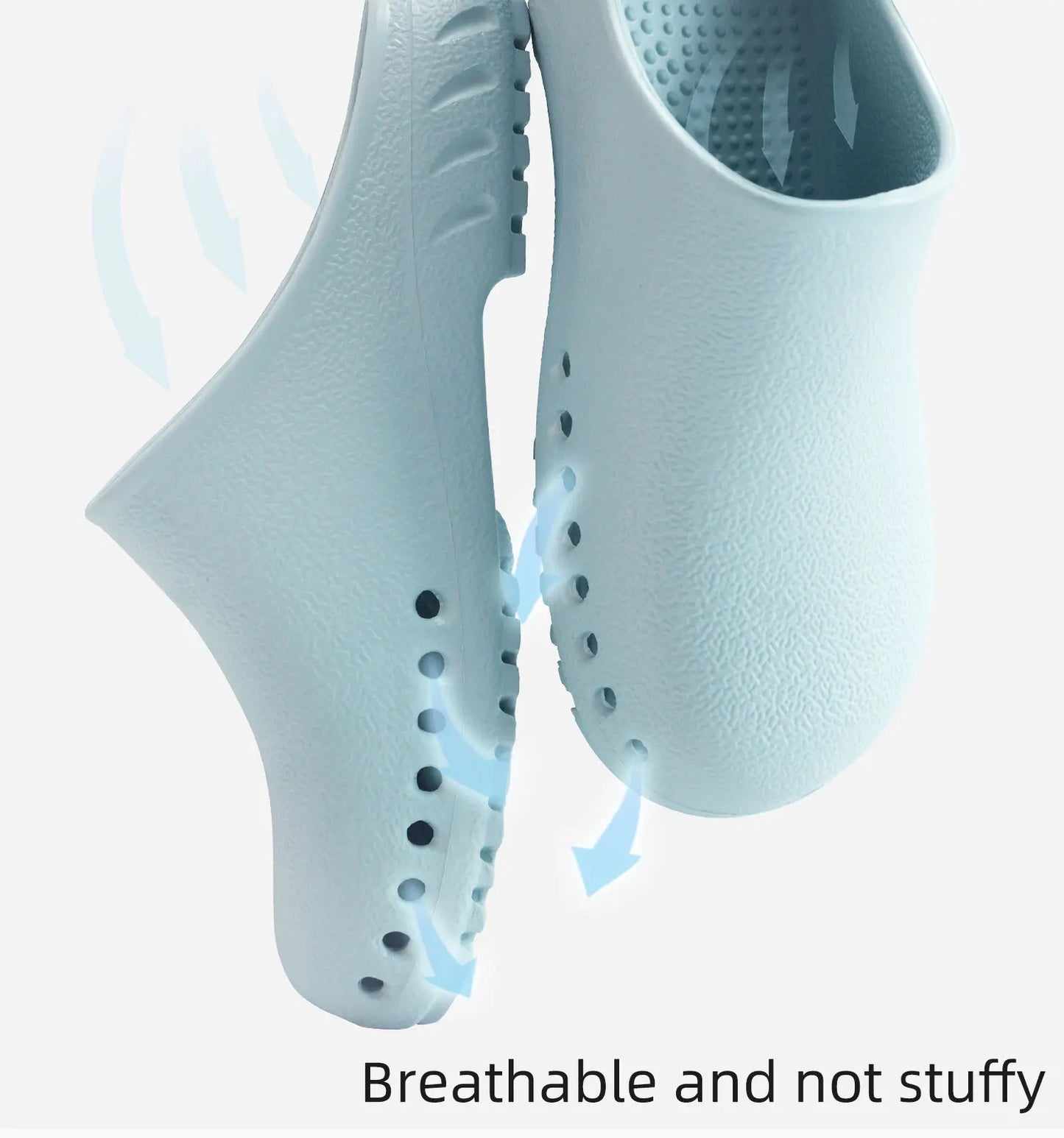 ANNO Soft Nurses Medical Shoes Anti-slip Protective Clogs Operating Room Lab Slippers Chef Work Flat Clog Hospital Foot Wear