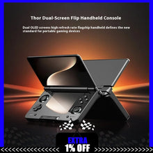 AYN Thor Game Console 6inch 1080P 120Hz AMOLED Screen 6000mAh Portable Android Handheld Console Dual Screen Flip Game Machine