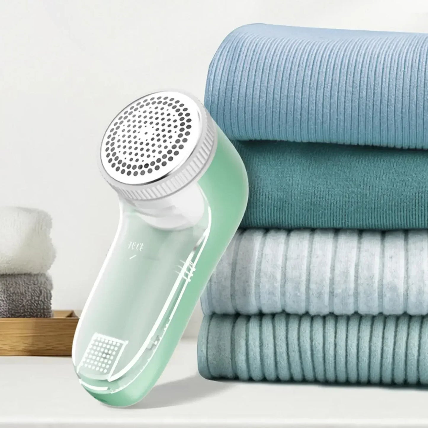 Electric Lint Remover for Clothes, Portable Pet Hair Remover, Efficient Cat Dog Hair Cleaning Brush Roller for Clothing and Home