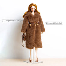 2026 New Xianxian Doll Clothes Set High-end Wear Suit Coat Top Skirt Princess Exquisite Makeup Dress Up Toys Doll Accessories