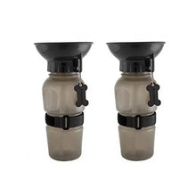 500ml Outdoor Squeeze Portable Pet Dog Water Bottle Large and Small Dog Travel Drinking Cup Supplies Suitable for Dogs and Cats