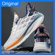 Men Sports Shoes Trendy Mesh Breathable Spring Outdoor Casual Running Shoes 2026 New Comfortable Soft Soled Tennis Shoes for Men
