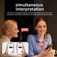 AI Real-time Language Translation Instant Voice Translators Meeting Summary Speech Simultaneous Interpretation Smart Translator