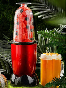 220V Mini Household Electric Juicer Portable Automatic Multifunctional Food Blender Juice Maker Machine Without Switch