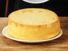 Aluminum Alloy Round Chiffon Cake Pan Solid Bottom Angel Food Oven Cake Bread Mold Baking Tool 6/8 Inch Bake Pan  Baking Sheet
