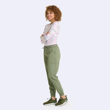 Ava Therese Sheba Jacquard Pant Medical Uniform - 3070 (Inseam length 29“）