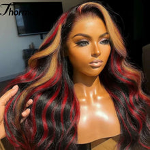 Balayage Blonde 13x6 Lace Front Wig HD Ombre Body Wave