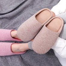 House Plush Soft Cotton Slippers Winter Indoor Women Slippers Non-slip Floor Shoes Home Slippers Women Slides for Bedroom