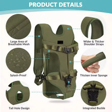 Pet Front Carrier Backpacks Ajustable Hands Free Dog Backpack For Small Mediun Dogs Breathable Cats Outdoor Travel Carrier Bags