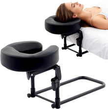 Massage Headrest for Bed, Head Cradle Home Mattress Top Massage Table, Adjustable Face Down Pillow for Salon SPA Massage Bed