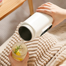 Portable Hot Water Boiler Brew Milk Tea Cup Electric Kettle Insulation Heating Temperaure Adjustable Health Pot Stew Slow Cooker
