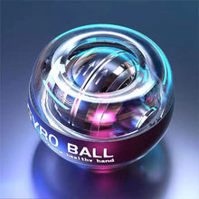 Auto Start Gyro Ball Wrist Ball Power Trainer Ball Strengthener and Forearm Strengthening Exerciser Home Gym Fitness Equipment