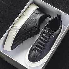 White Sneakers for Men 2024 Spring Fashion Casual Lace Up Round Toe Flat mens Running Sport Shoes Zapatillas Deportivas Hombre