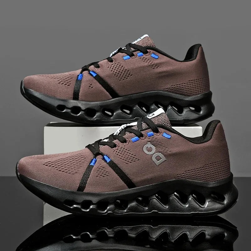 Men Casual Sports Running Shoes Air Cushion Nonskid Outdoor