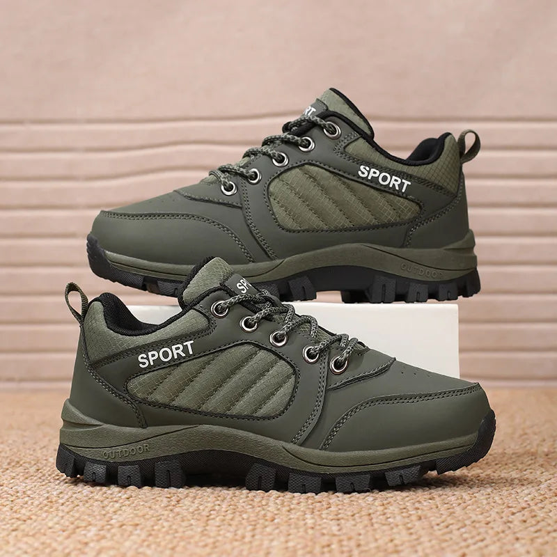 Unisex Large Size Climbing Shoes Fashionable Outdoor Sports Couple Style Anti-Slip Comfortable Breathable Wear-Resistant Shoc...