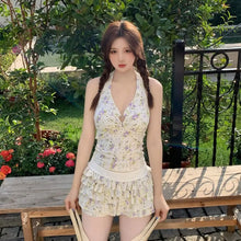 2pcs NEW High Waisted Bikini Sets for Women Tummy Control Sweet Swim Skorts Sexy Comfortable Women Swimwear Set Beach Vacation