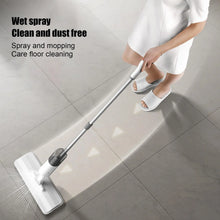 Newest Spray Mop 360° Rotation Reusable Microfiber Pads Cleaner with Refillable Bottle for Home Kitchen Hardwood Floor Cleaning