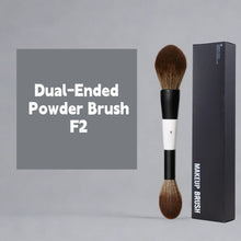 MBM Dual-Ended Foundation Face Brush F4 Powder F1 Blush Contour F2 F3 Makeup Brushes with Box Packaging