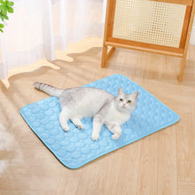 Cooling Pad Summer Cat Dog Sofa Nest Bed Cooling Sleeping Pad for Small Dogs Pets Durable Sofa Cooling Pad Blanket Pet Ice