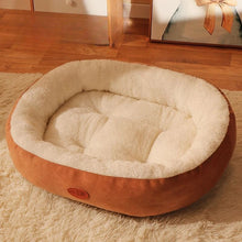 Thickened warm nest for autumn and winter pet nest dog nest mat cat nest large and small dog plush all season universal pet bed