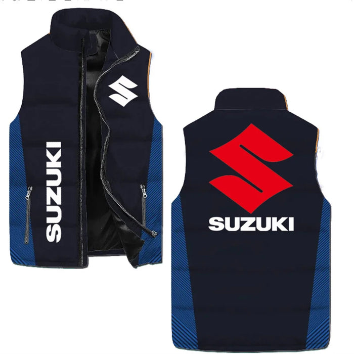 2025 New Suzuki Men's Vests, Work Vests, Fishing Vests, Running Vests, Jackets, Racing Suits, Motorcycle Vests, Men's Clothing
