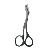 Eyebrow Trimmer Stainless Steel Makeup Tools Eyebrow Remover Machine Shaper Professional Eyebrow Trimmer Scissors with Combs