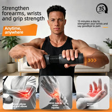 Adjustable Resistance Torsion Bar, Wrist & Forearm Exerciser, Multifunctional Arm Strength Trainer, Relief For Mouse Hand