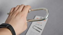 50 to 180kg Adjustable Men Bodybuilder Heavy A Type Hand Grip Gripper Device Home Gym Strength Hands Gripping