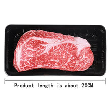Jouet de simulation en forme d'os grinçant pour chien, steak résistant aux morsures, jouet à mâcher pour nettoyer les dents, jouet d'entraînement pour chiot, steak souple, carotte, accessoires pour animaux