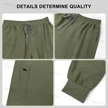 Mens Scrubs Uniform Work Gowns Woman Doctor Surgical Gown Wholesale Scrub Sets Beauty Salon Pharmacy Pet Store Uniforms Top Pant