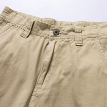 New Summer Men Thin Cotton 100% Cargo Shorts Quality Man Multi Pockets Casual Shorts Jogger Sportswear Pants Male Loose Shorts