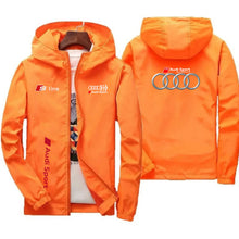 Audi Motorcycle Jacket Men Spring Summer Outdoor Sportswear