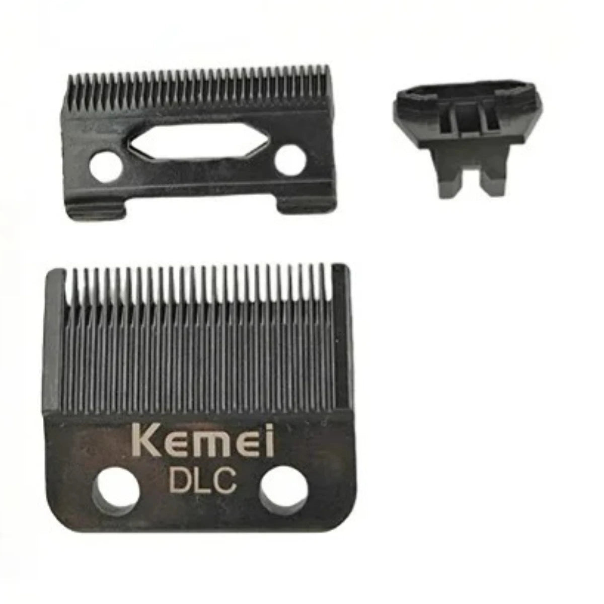 Kemei White 90 4 Hair Clippers Brushless Motor DLC Blade