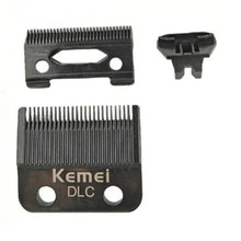 Kemei White 90 4 Hair Clippers Brushless Motor DLC Blade