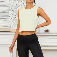Womens Seamless Breathable Quick Dry Sports Vest Top For Gym