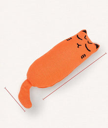New Cat Toy Rustle Sound Catnip Toy Cats Products Toys for Kitten Teeth Grinding Cat